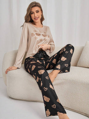 Pijama Longo Urso Leila