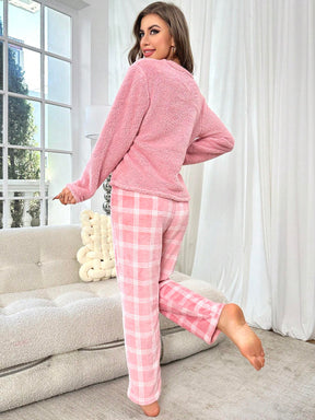 Pijama Longo Pelúcia Natasha