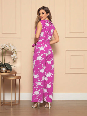 Macacão Longo Estampado Verônica