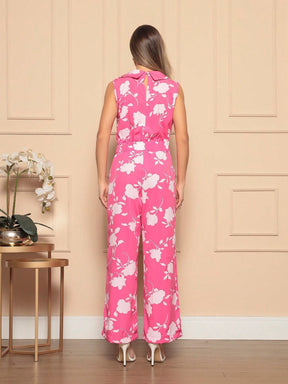 Macacão Longo Estampado Verônica