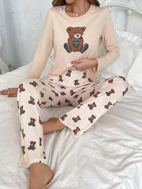 Pijama Longo Ursinho Fofo Taylor