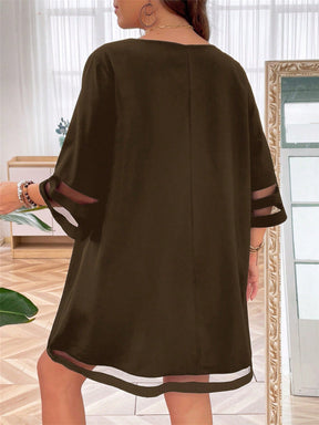 Vestido Plus Size Cris