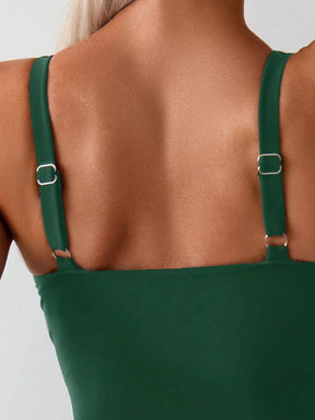 Maiô Com Detalhe De Amarração Estilo Vestido Joyce