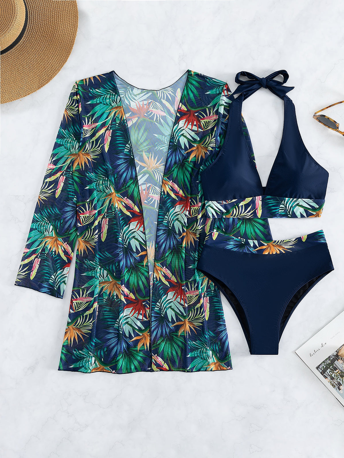 Conjunto Biquíni 3 Peças Mavie