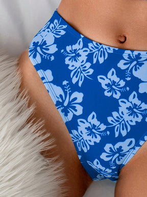 Tankini Estampado Floral Berenice