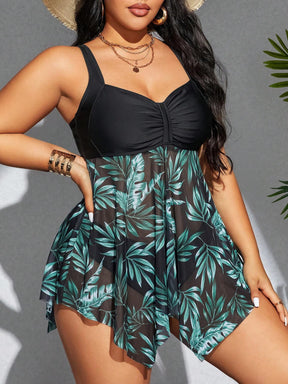 Conjunto de Biquíni Plus Size Anastasia
