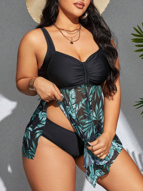 Conjunto de Biquíni Plus Size Anastasia