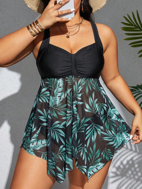 Conjunto de Biquíni Plus Size Anastasia