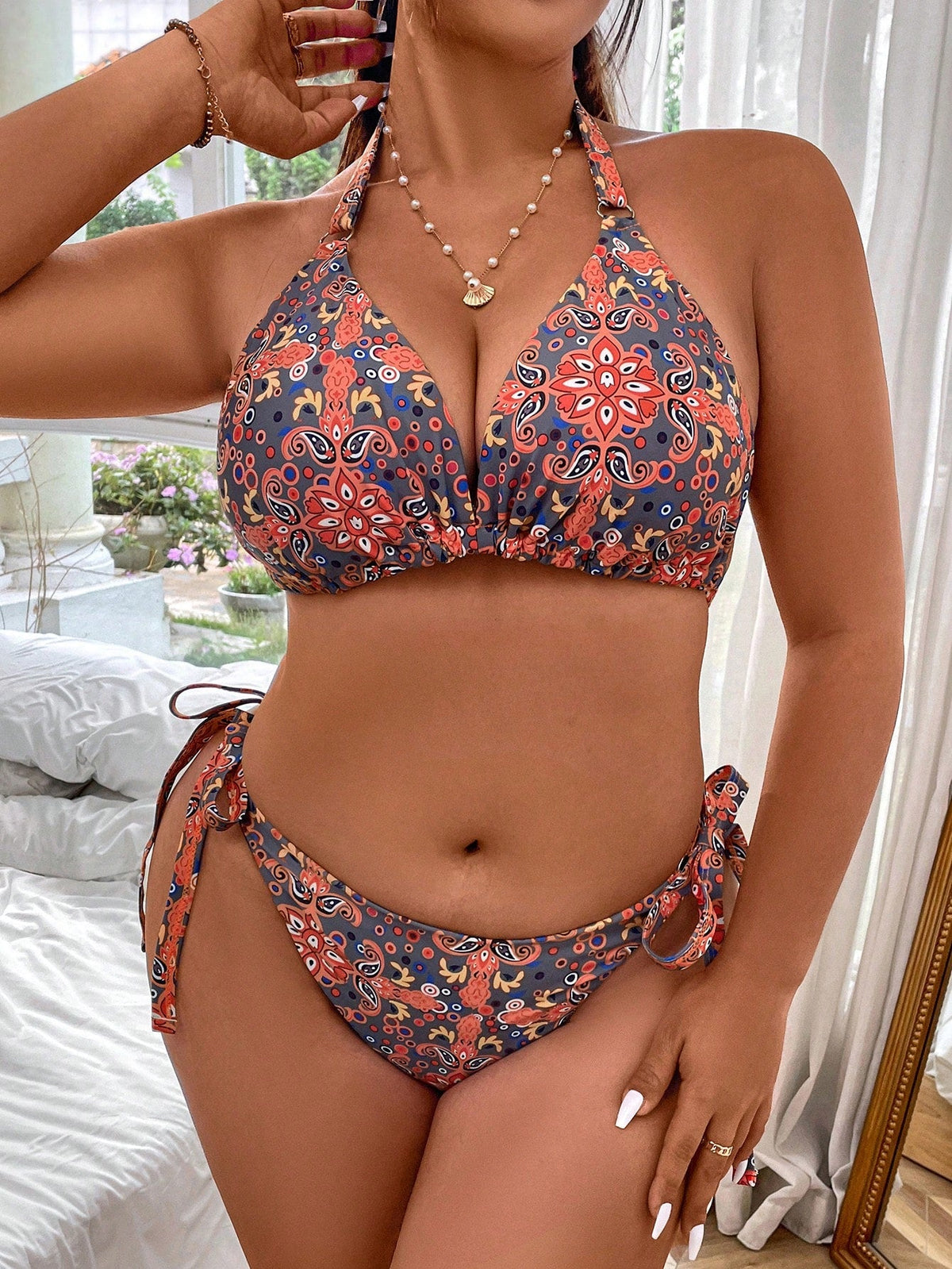 Biquíni Plus Size Lily