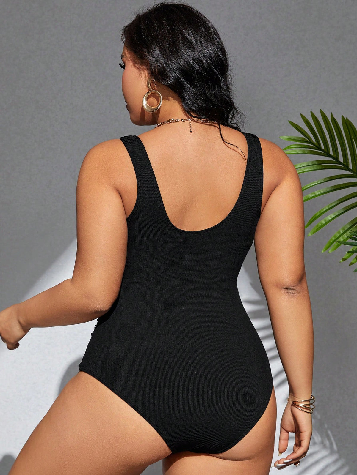 Maiô Plus Size Wendy