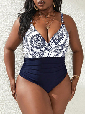 Maiô Plus Size Marian