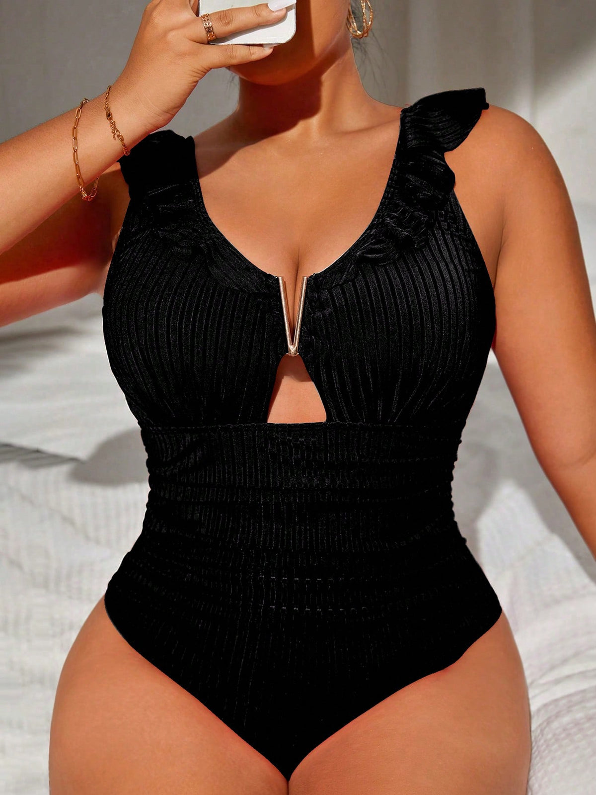 Maiô Plus Size Glenda