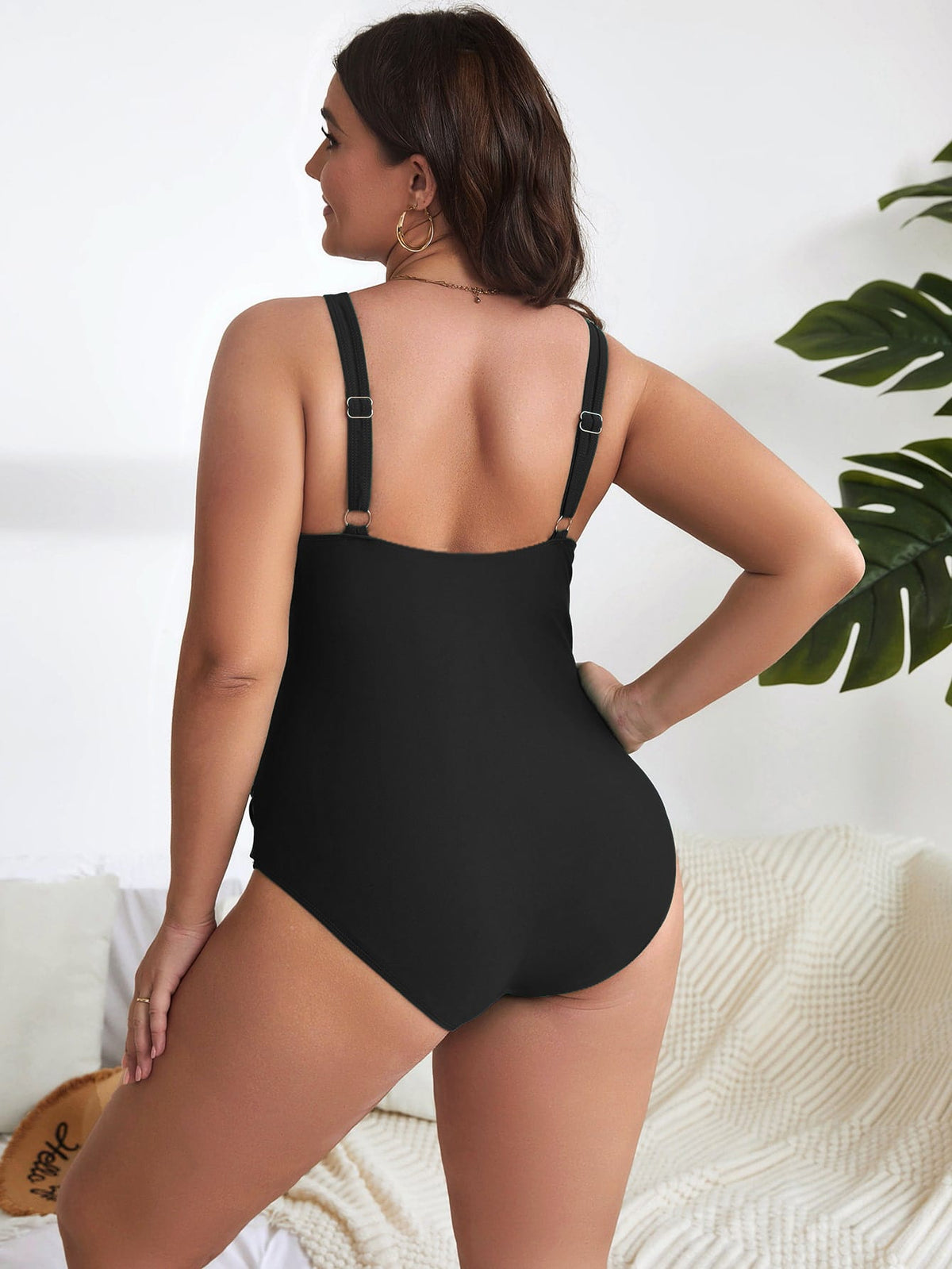 Maiô Plus Size Catherine
