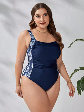 Maiô Plus Size Giulia