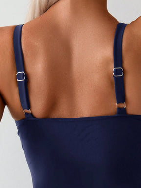 Maiô Com Detalhe De Amarração Estilo Vestido Joyce