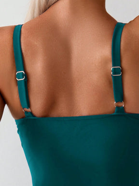 Maiô Com Detalhe De Amarração Estilo Vestido Joyce