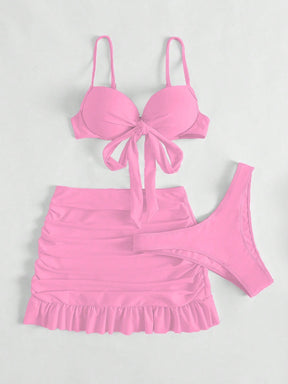 Conjunto Biquíni 3 Peças Liz