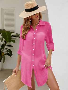 Saída de Praia Camisa Claire