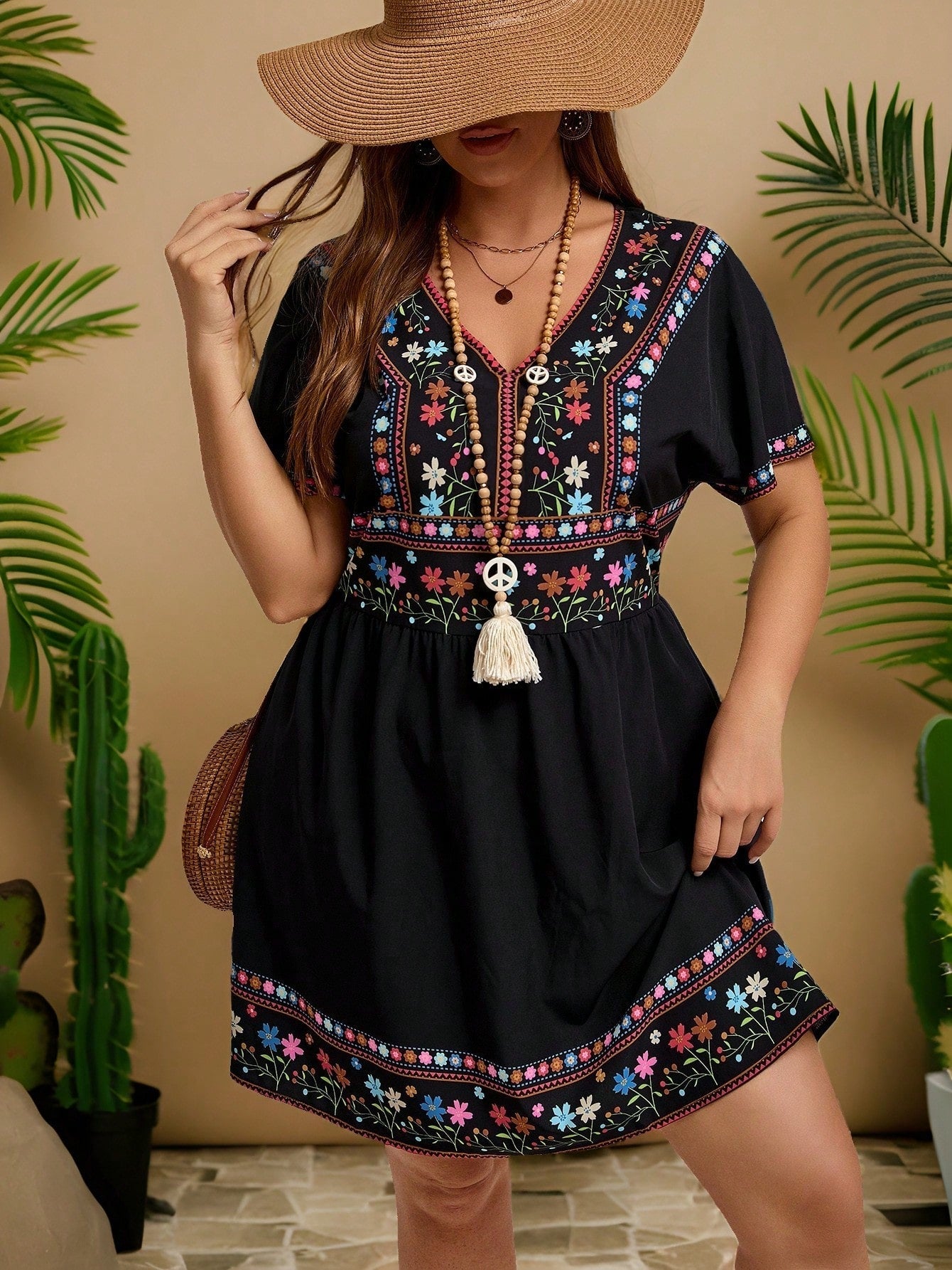 Vestido Plus Size Raissa