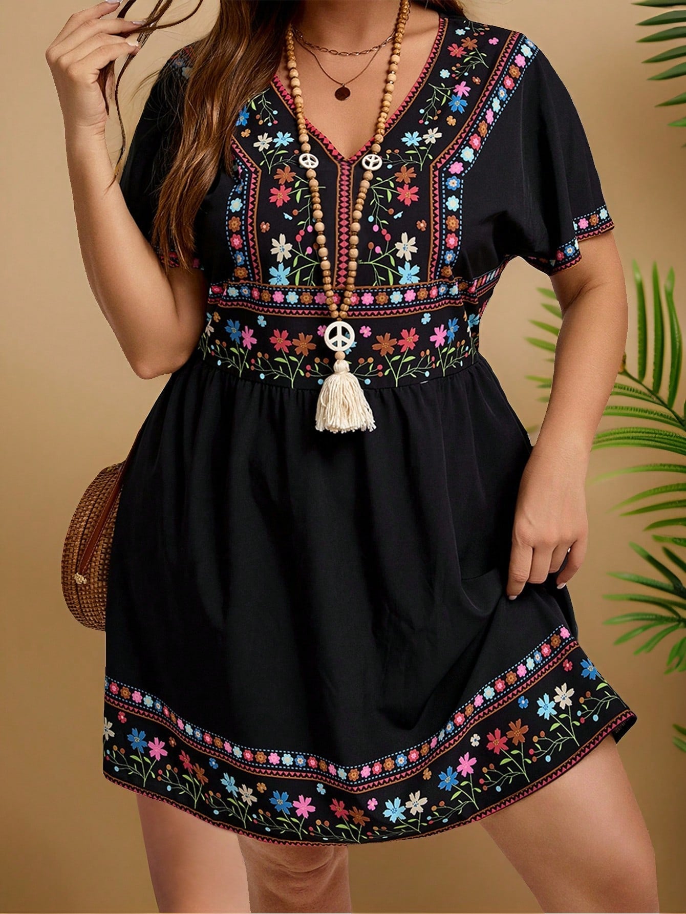 Vestido Plus Size Raissa