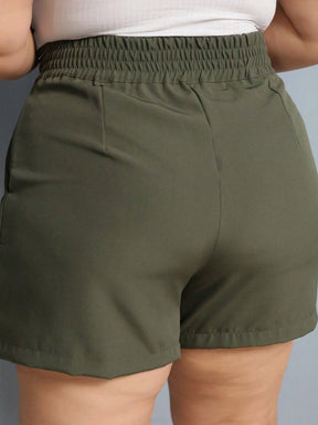 Short Alfaiataria Meia Coxa Plus Size Natali