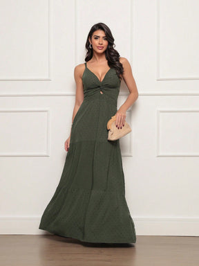 Vestido Longo Pipoca Layla Vestidos Maxi Femininos