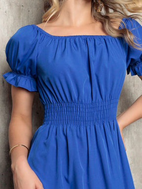 Vestido Midi Curto Larissa Vestidos Midi Femininos
