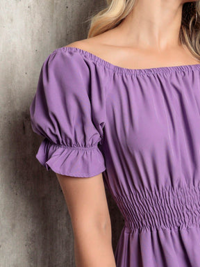 Vestido Midi Curto Larissa Vestidos Midi Femininos