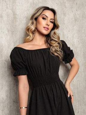Vestido Midi Curto Larissa Vestidos Midi Femininos