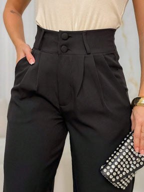 Calça Cintura Alta Alfaiataria Milena