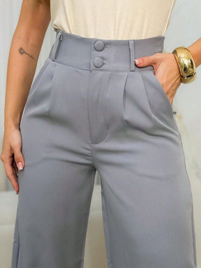 Calça Cintura Alta Alfaiataria Milena